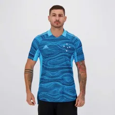 Camisa Adidas Cruzeiro Goleiro II 2021