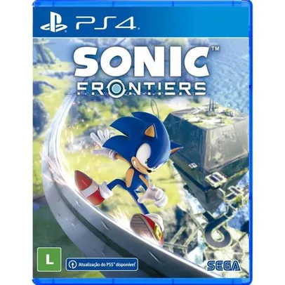 (Ame R$ 175) Game Sonic Frontiers PS4