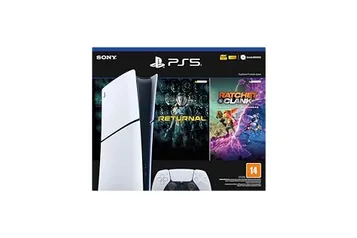 PlayStation®5 Slim Edição Digital com 2 Jogos