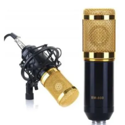Microfone Condensador BM-800 - R$51,94