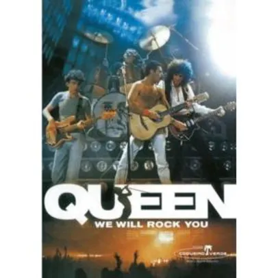 DVD Queen - We Will Rock You