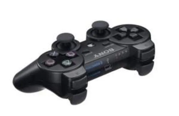 [Peixe Urbano] Controle DualShock para Playstation 3 Original Sony - R$139,90 Frete Grátis