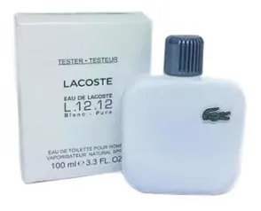 Perfume Eau De Lacoste L.12.12 Blanc Pure Provador 100ml