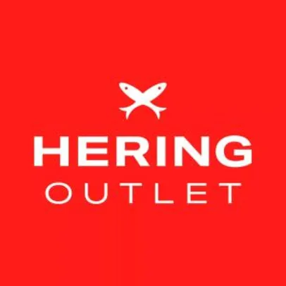 Código Hering Outlet oferece R$25 OFF em compras acima de R$199