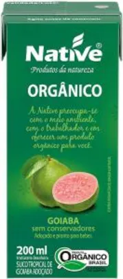 Suco Tropical de Goiaba Orgânica Native 200ml