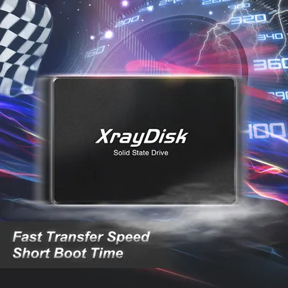 SSD XrayDisk de 512gb de armazenamento - Para Computador, Notebook e Console