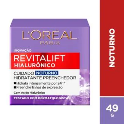 [Viva Saúde] Creme Facial Anti-Idade L'oréal Paris Revitalift 50ml R$20