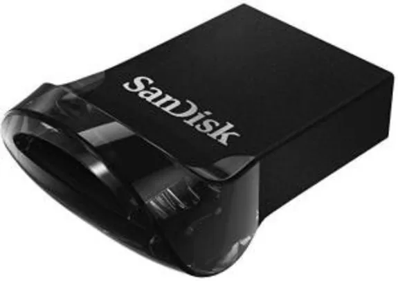 [PRIME]Pendrive USB 3.1 - 128GB - SanDisk Ultra Fit R$136
