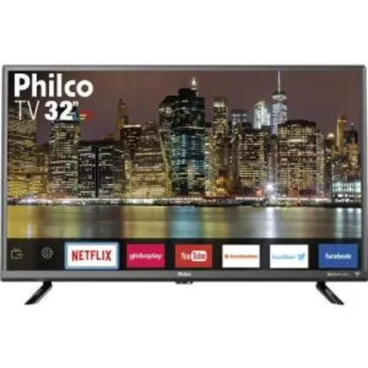 Smart TV LED 32" Philco PTV32G50SNS HD | R$688