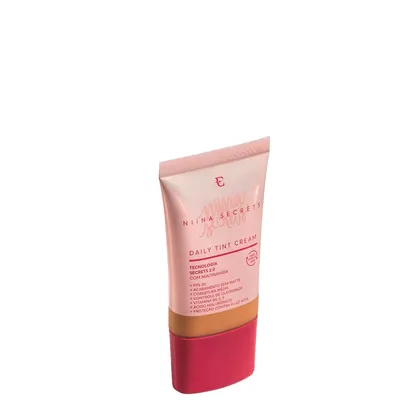 Base Líquida Matte Eudora Niina Secrets Daily Tint Cream Cor 70 25 ml