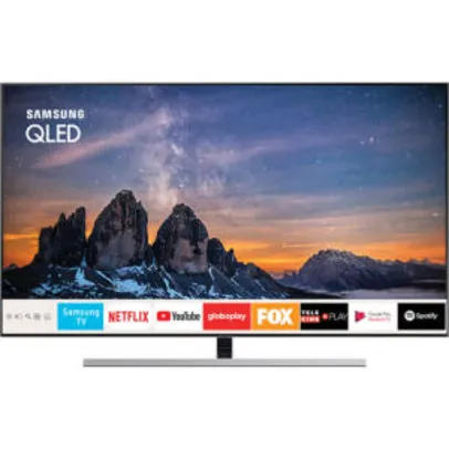 [R$7.199 AME] Smart TV QLED 65" Samsung Q80R UHD 4K | R$7.999