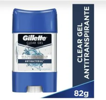 [LEVE 2 PAGUE 1] Gel Antitranspirante Gillette | R$ 24