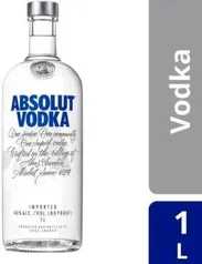 [C. Ouro] Vodka Absolut Original | 1L - R$64