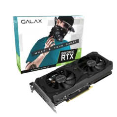 Placa de Vídeo Galax GeForce RTX 3060 (1-Click OC) 