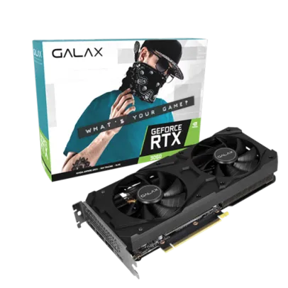 Placa de Vídeo Galax GeForce RTX 3060 (1-Click OC) 