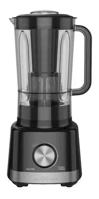 Liquidificador BLQ1280P Com 4 Lâminas Inox 2,7L 1150W Cor Preto Britânia 110V