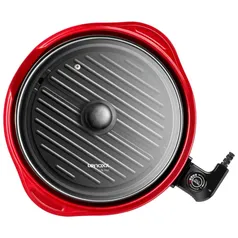 Grill Multifuncional Life Red Lenoxx PGR159 127V Vermelho