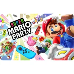 [AME R$ 239] Gift Card Digital Mario Party Nintendo Switch