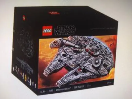 Lego Star Wars Ultimate Millennium Falcon Com 7.541 Peças | R$8.106