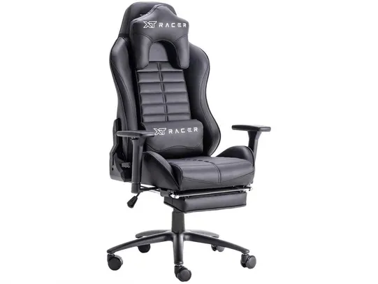 Cadeira Gamer XT Racer Reclinável Preta Platinum - W Series XTR-010 | R$1350