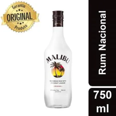 Rum Malibu 750ml - Rum - Magazine Luiza
