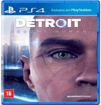 Detroit Become Human - PS4