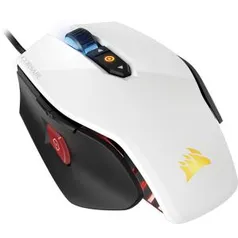 Mouse Corsair Gamer Vengeance M65 PRO RGB 8 Botões 12000 DPI Branco | R$239