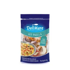 Kit para Paella Congelado DELLMARE Pacote 400g