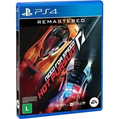 Jogo Need For Speed Hot Pursuit Remastered Br - PS4 | R$85