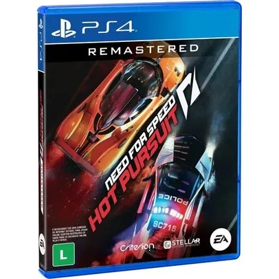 Jogo Need For Speed Hot Pursuit Remastered Br - PS4 | R$85