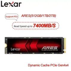 SSD NVME Lexar ARES GEN4 7400MB/s