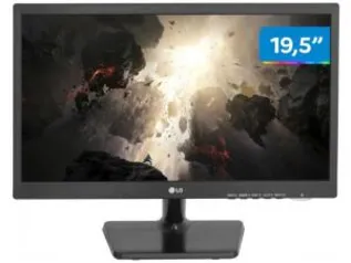 [Clube Da Lu] Monitor LED 19,5" LG 20M37AA-B.AWZ | R$290