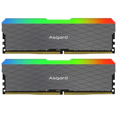 Memória RAM Asgard ddr4 rgb 2x8 - 16GB 3200MHz Série W2