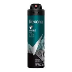 Desodorante Rexona Masculino Invisible 150ml e outros desodorantes na descrição