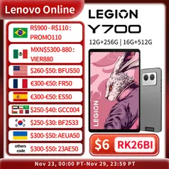 Lenovo Tablet LEGION Y700 2023, 8.8 12gb/256gb
