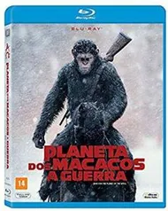 Planeta Dos Macacos: A Guerra [Blu-Ray] R$ 30