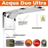 Imagem do produto Chuveiro Quadrado Lorenzetti Branco Cromado Acqua Duo Ultra 110V 5500W