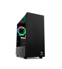 PC Gamer T-GAMER Flux AMD Ryzen 5 5500 / NVIDIA GeForce RTX 2060 / DDR4 8GB / SSD 240GB