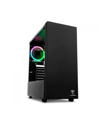 PC Gamer T-GAMER Flux AMD Ryzen 5 5500 / NVIDIA GeForce RTX 2060 / DDR4 8GB / SSD 240GB