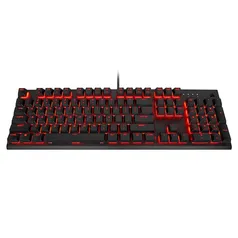 Teclado Mecânico Gamer Corsair K60 PRO, Led Vermelho, Switch Cherry Viola, ABNT- CH-910D029-BR