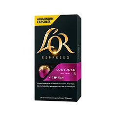 [PRIME | REC | + POR - R$ 11] L'OR Café L'Or Cápsula Sontuoso - Com 10 Cápsulas