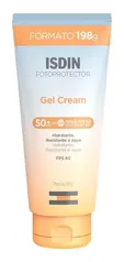 Protetor Solar Hidratante Corporal Gel Cream FPS60 198g Isdin