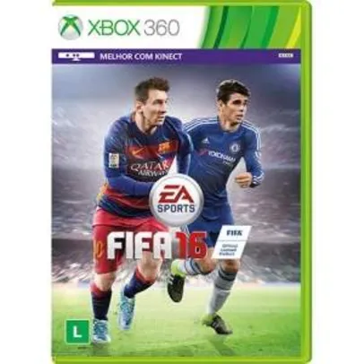 [Submarino] Game FIFA 16 - Xbox 360 por R$ 99