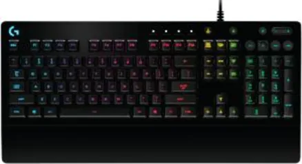 [AME] Teclado Gamer RGB Logitech G213 Prodigy - R$199 (pagando com AME, R$100)