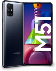 Samsung Galaxy M51 Desbloqueado 128GB Dual Sim Android 10.0 Tela 6.67” | R$1699