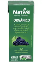 Néctar de Uva Orgânico Native 200ml