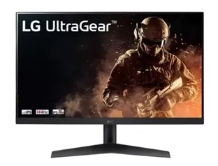 Monitor Gamer LG UltraGear 24 Full HD, 144Hz, 1ms, IPS, HDMI e DisplayPort, 99% sRGB, HDR, FreeSync Premium, VESA - 24GN60R