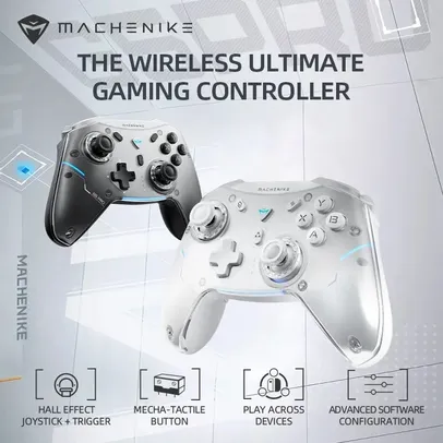 Controlador De Jogos Sem Fio Gamepad Machenike G5 Pro Elite Hall Gatilho Hall Joystick Botões Mecha Táteis Para Switch PC Android IOS|