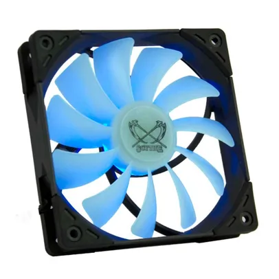 Cooler FAN Scythe Kaze Flex 120 RGB, 79,76 CFM, 120mm - SU1225FD12HR-RN