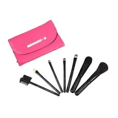 Kit de Pincéis Studio KV Sweet Glam Rosa | R$15